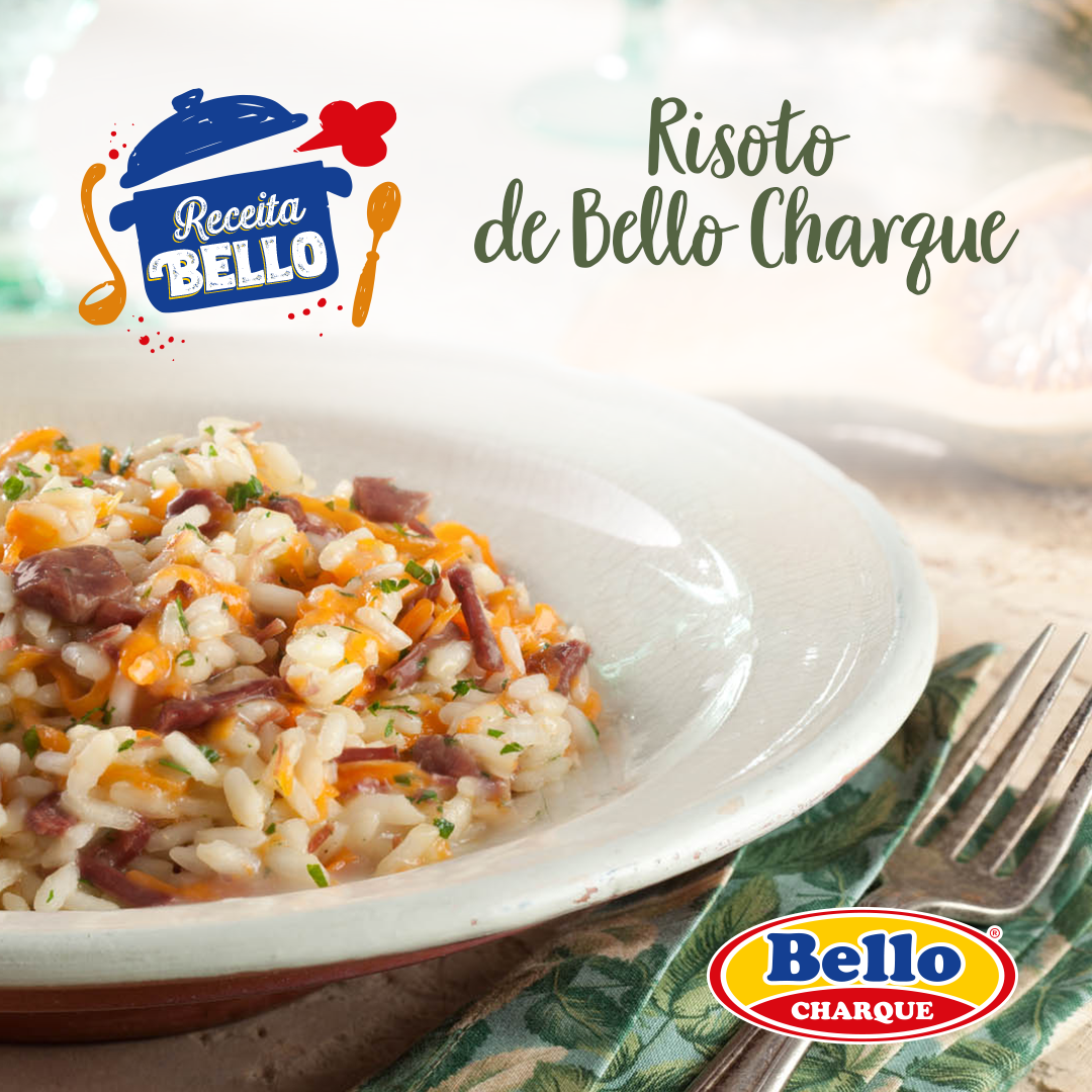 Risoto Bello Charque