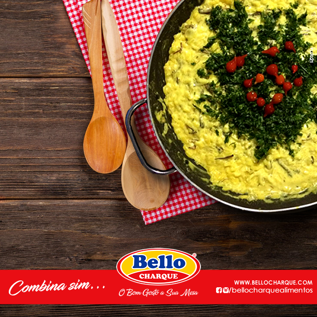 Risoto de Bello Charque